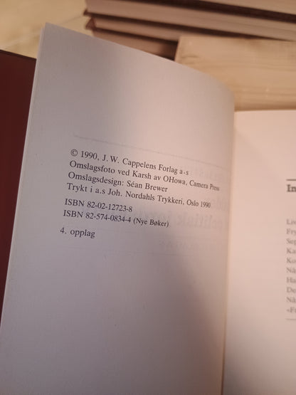 Nærbilder fra et politisk jordskjelv, Hans Wilhelm Steinfeld