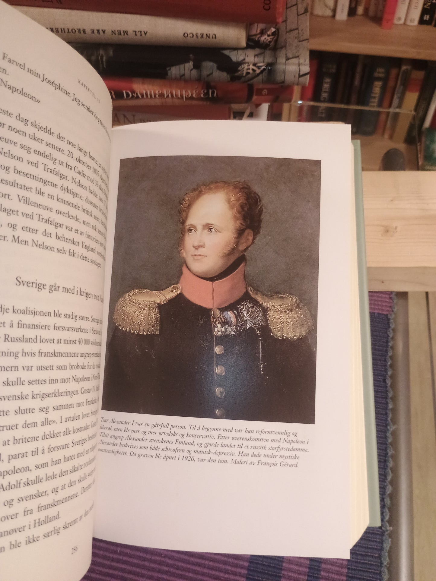Napoleon, Herman Lindqvist