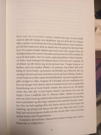 I ulvenes skygge, Stef Penney