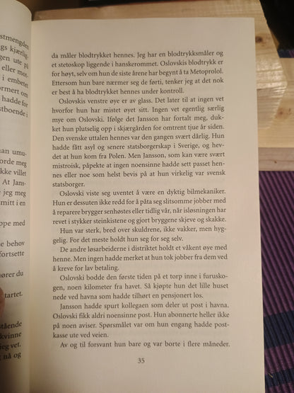 Svenske gummistøvler, Henning Mankell
