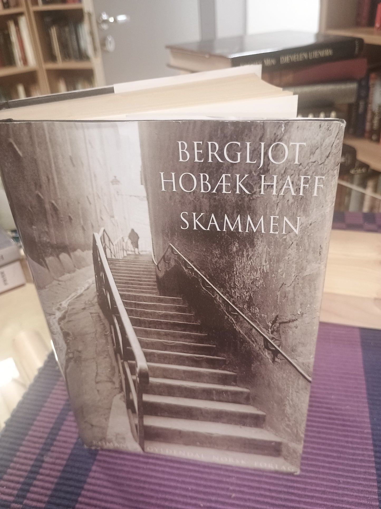 Skammen, Bergljot Hobøl Haff
