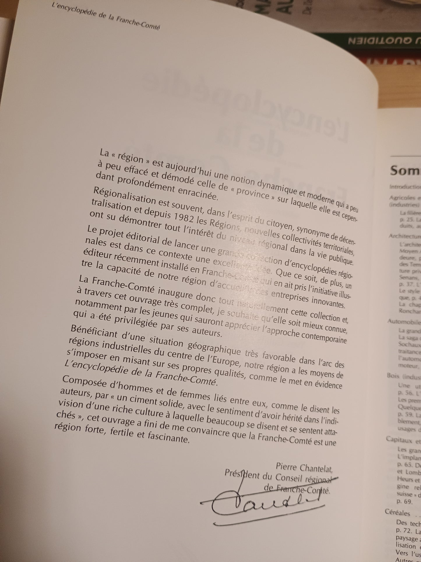 L'encyclopédie de la FRANCHE-COMTÉ, Jean Boichard