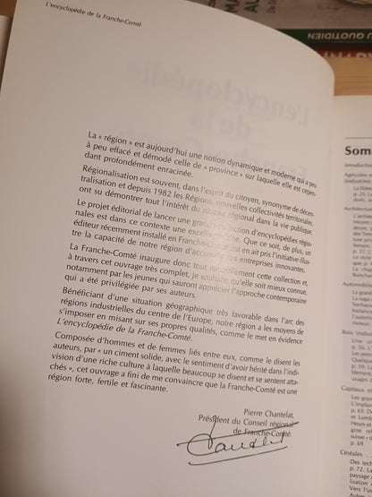 L'encyclopédie de la FRANCHE-COMTÉ, Jean Boichard