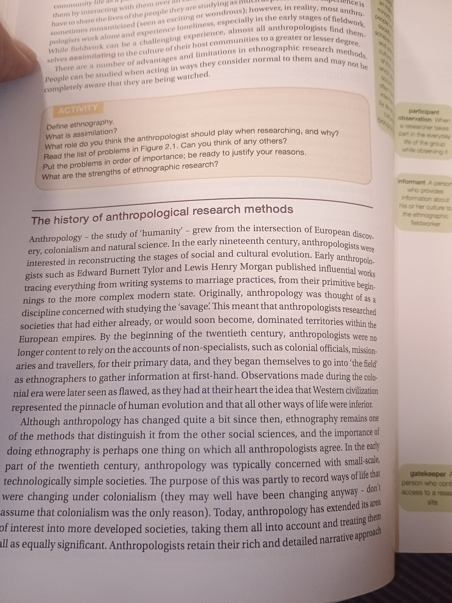 Introducing Anthropology, Laura Pountney og Tomislav Marić