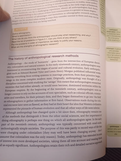 Introducing Anthropology, Laura Pountney og Tomislav Marić