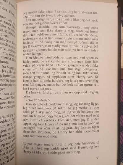 Uten en tråd, Jens Bjørneboe