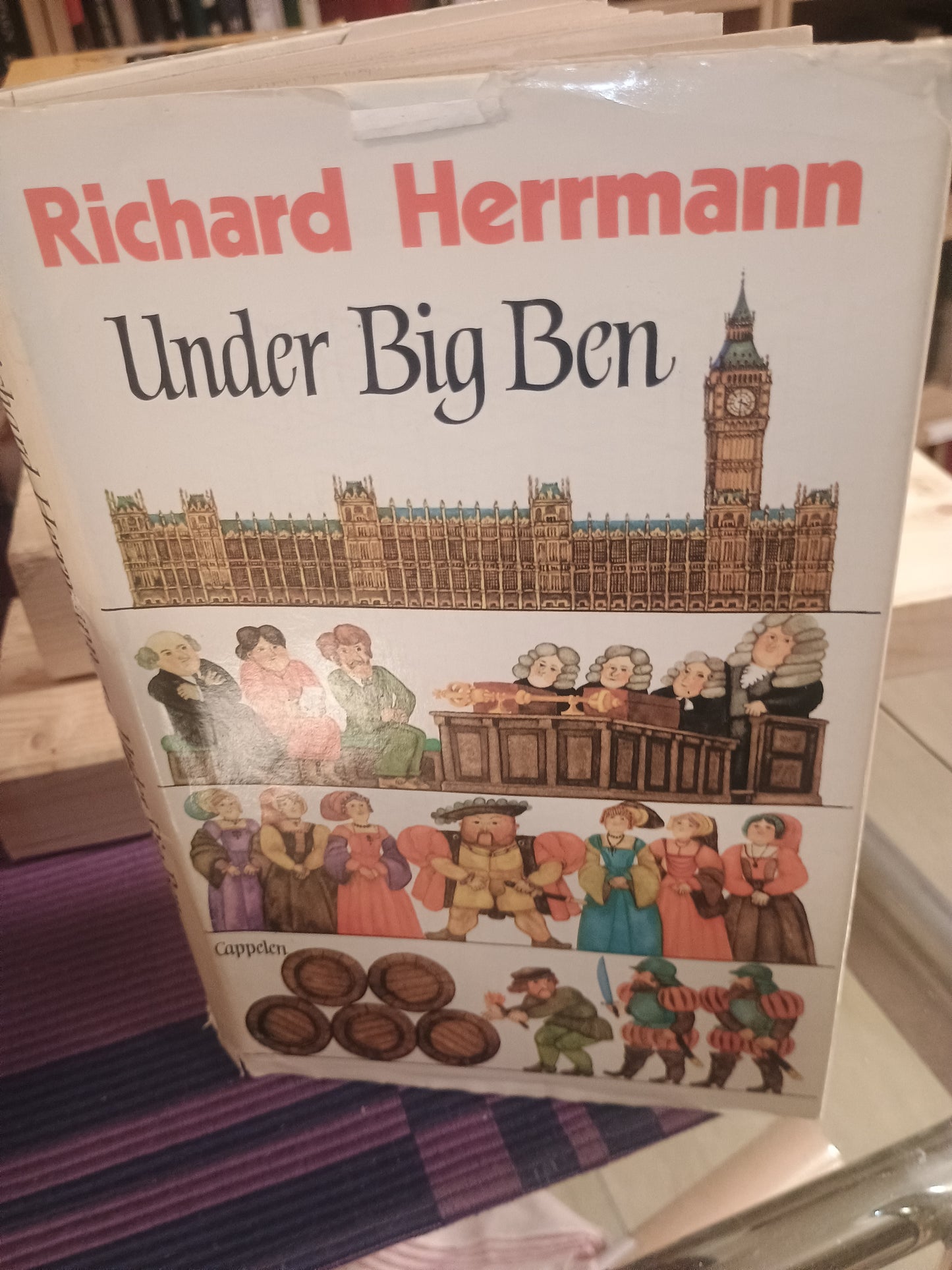 Under Big Bend, Richard Herrmann