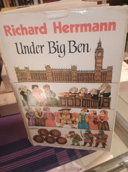 Under Big Bend, Richard Herrmann