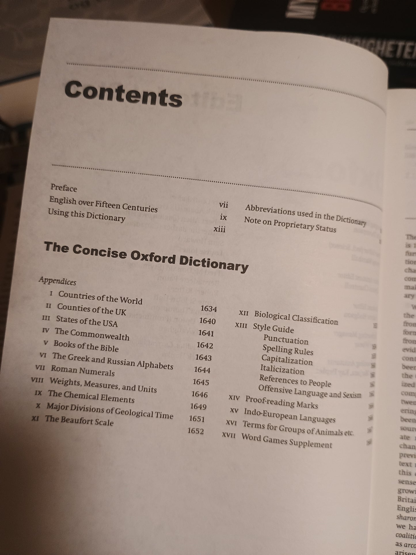The Concise Oxford Dictionary of Current English, Della Thompson