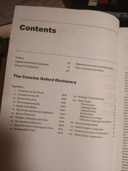 The Concise Oxford Dictionary of Current English, Della Thompson
