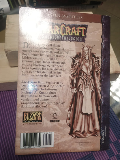 Warcraft: Solkildetrilogien, bok 3, Richard Knaak