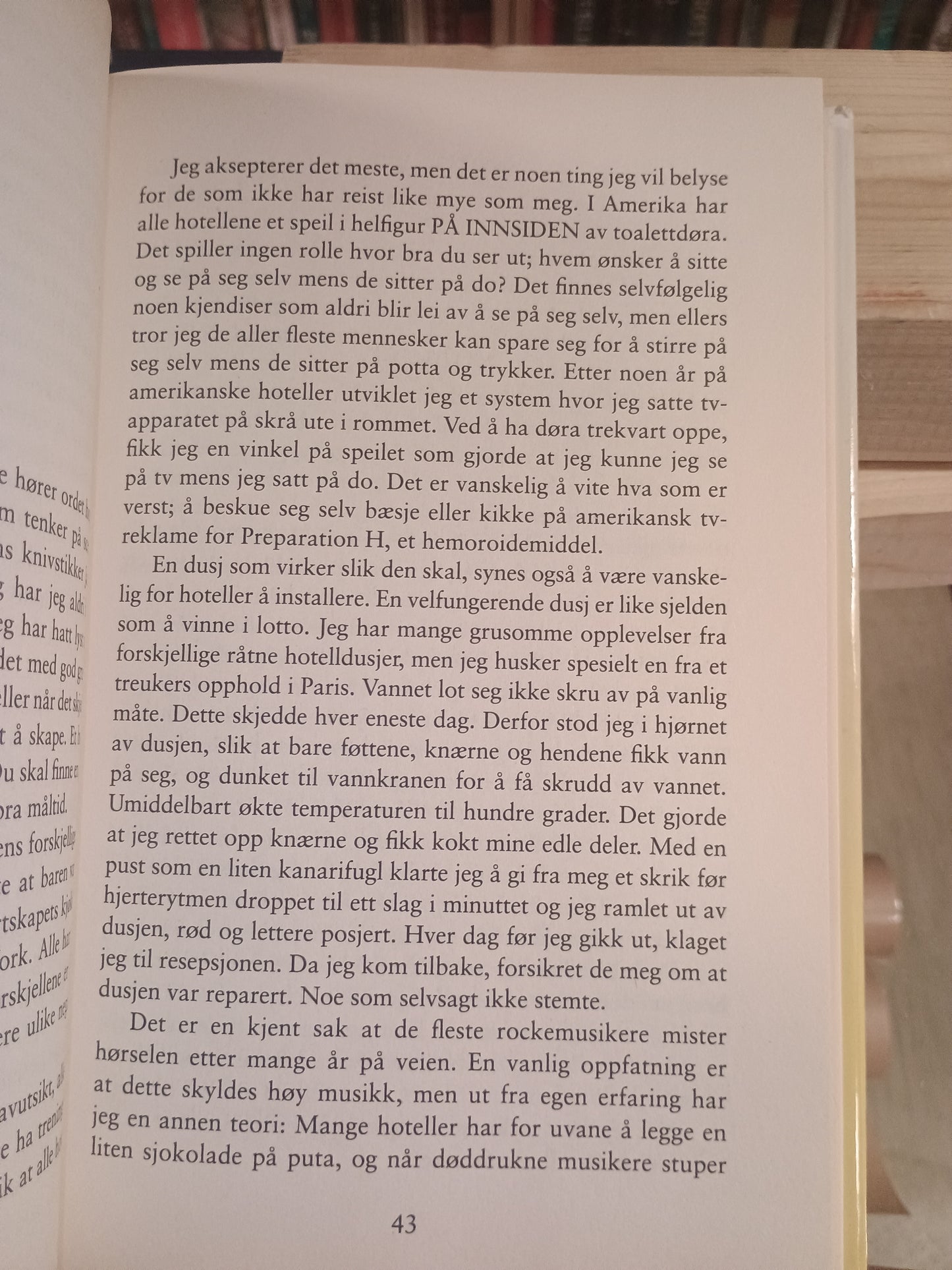 Det er på tide å reise hjem, Herodes Falsk