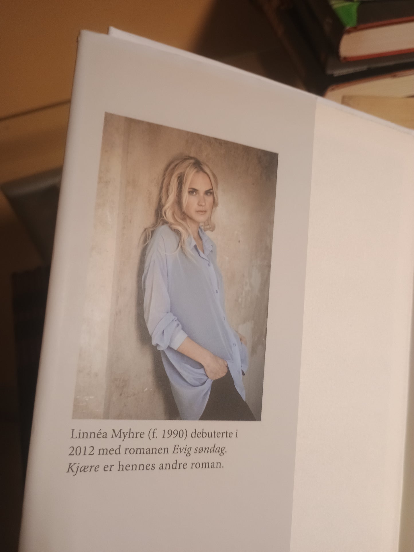 Kjære, Linnéa Myhre