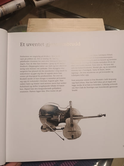 Hot Club de Norvege, Jon Larsen