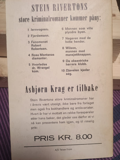 Djevelen kjeder seg, Stein Riverton