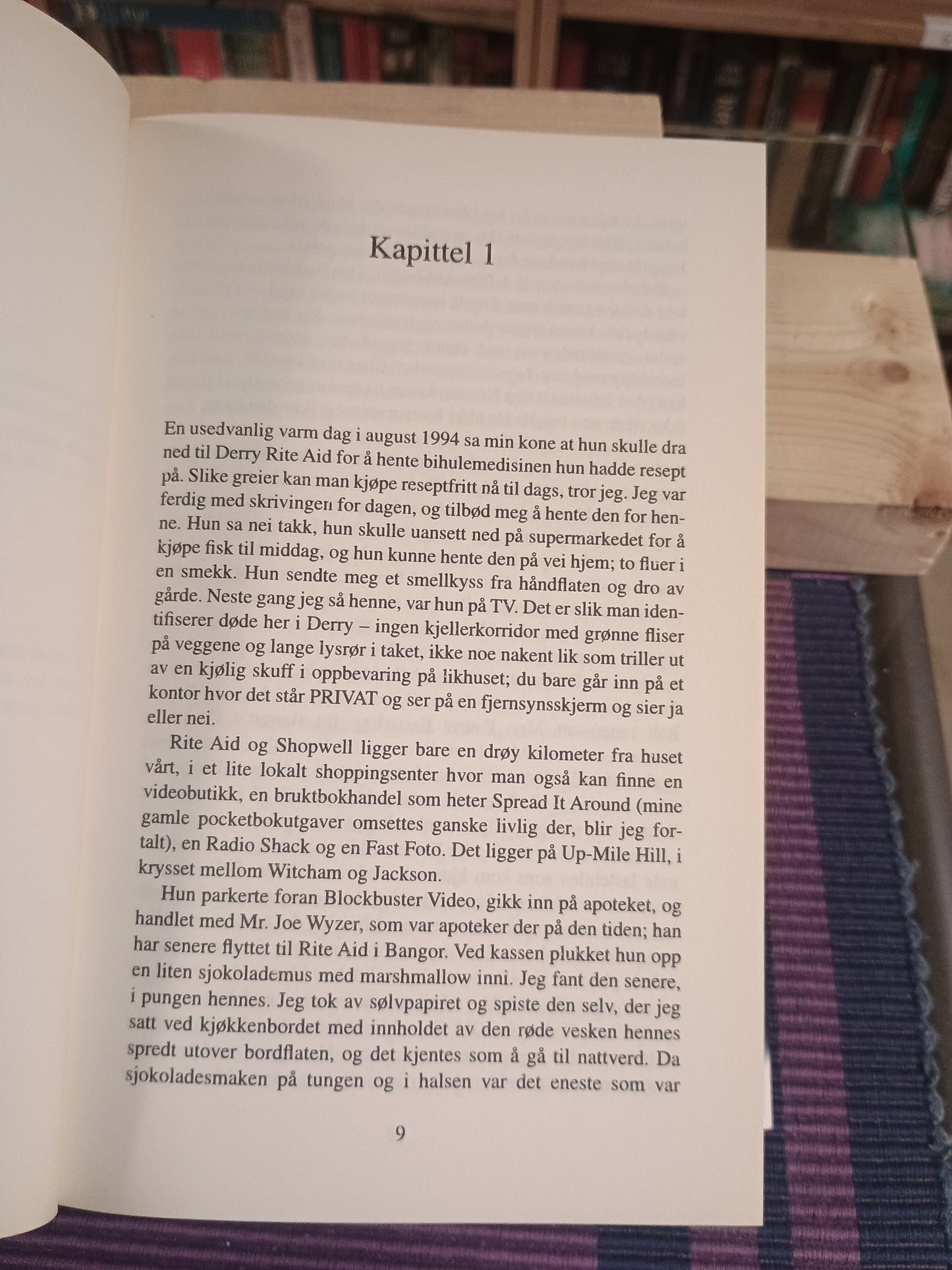 Skinn og bein, Stephen King