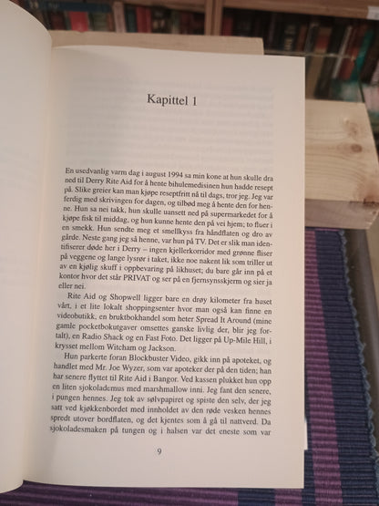 Skinn og bein, Stephen King
