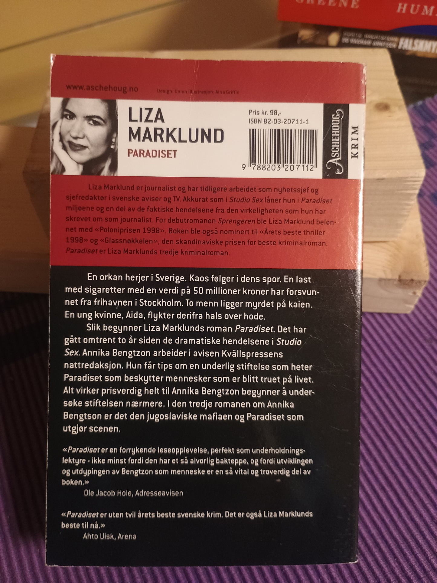 Paradiset, Liza Marklund