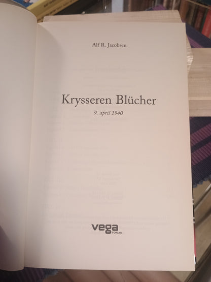 Krysseren Blücher, Alf R. Jacobsen bsen