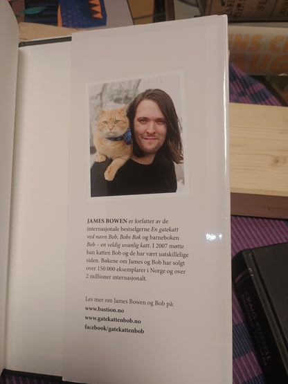 En gatekatt ved navn Bob, James Bowen
