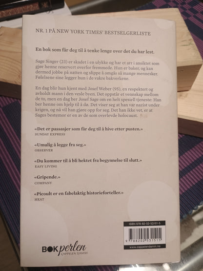 Historiefortelleren, Jodi Picoult