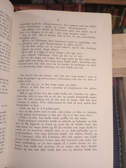 Sangen om den røde rubin, Agnar Mykle