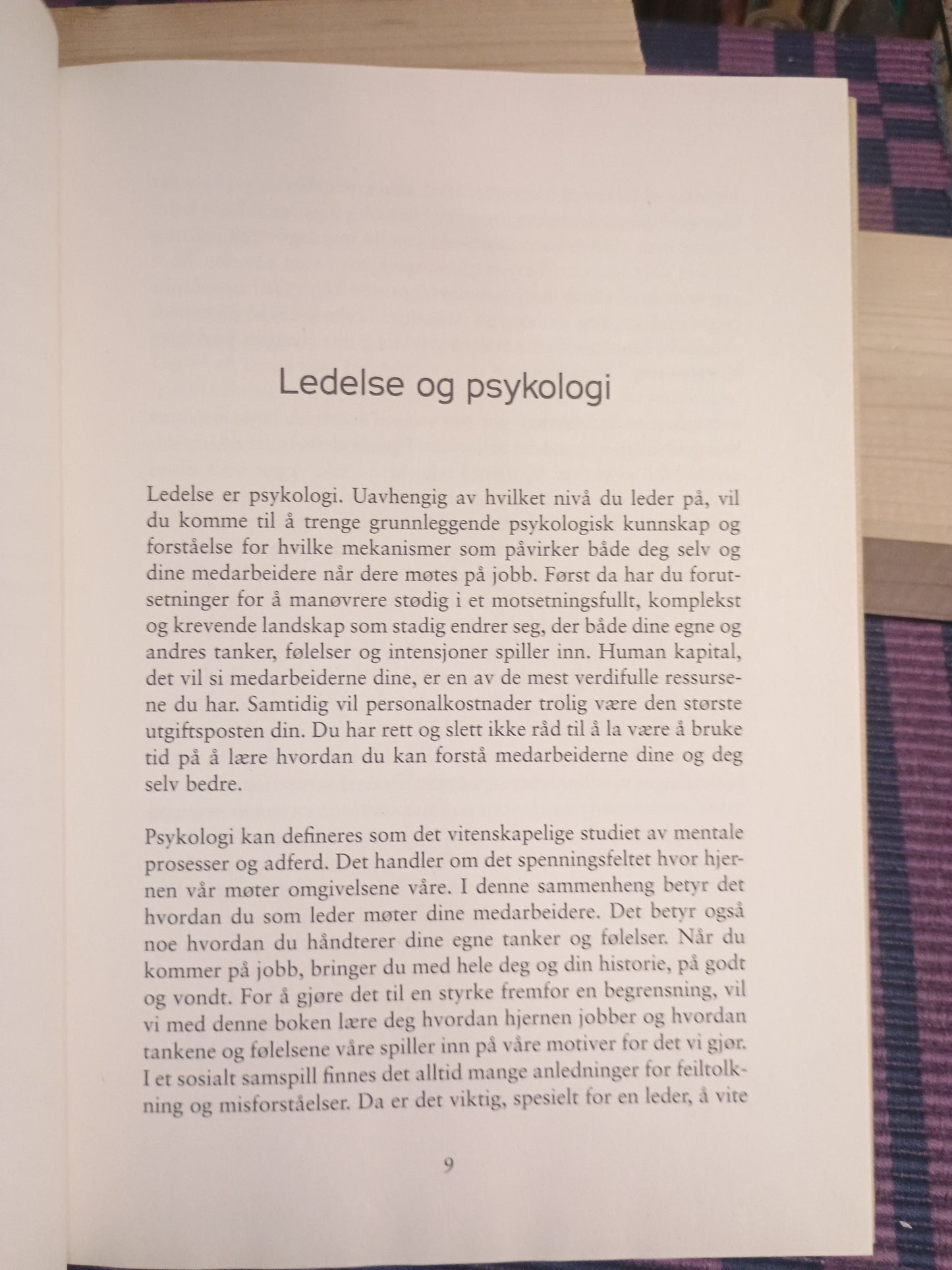 Jobbpsykologi, Carina Carl og Rebekka Egeland