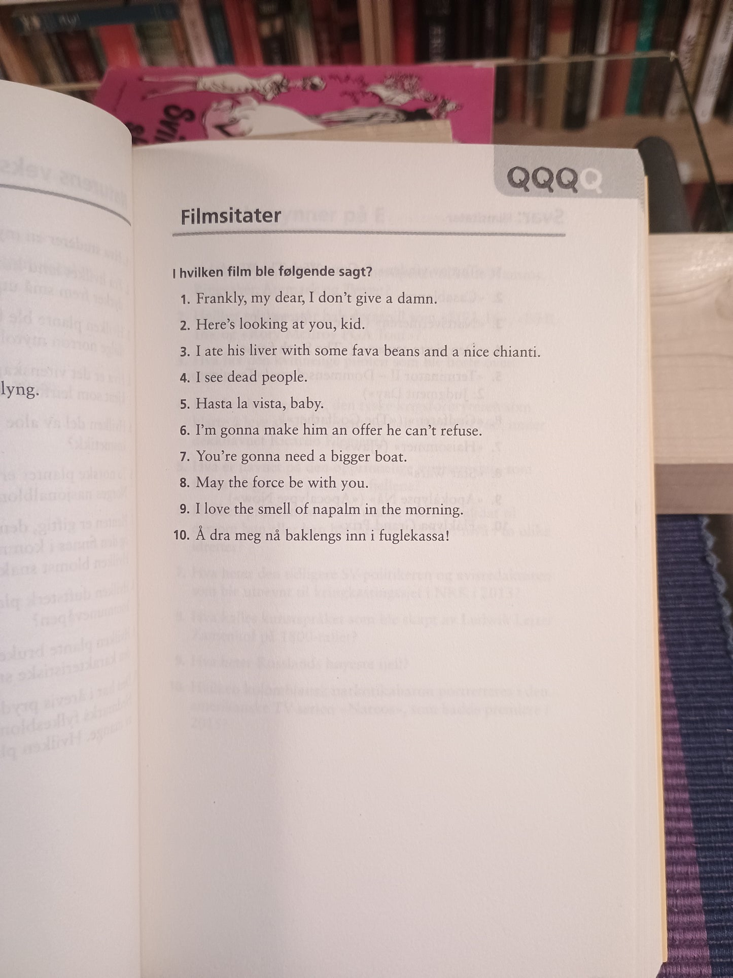 Gyldendals store familiequiz, Lars Hojem Kvam
