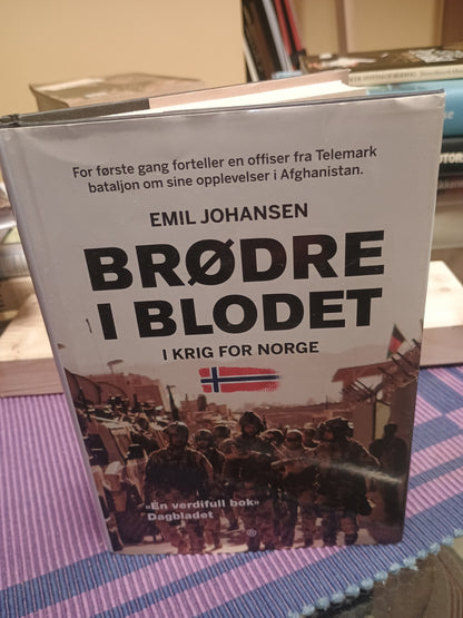 Brødre i blodet: I krig for Norge, Emil Johansen