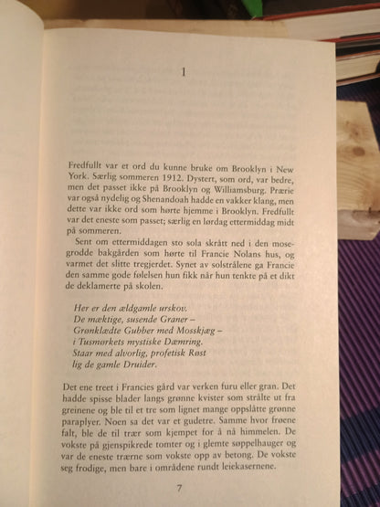 Det vokser et tre i Brooklyn, Betty Smith