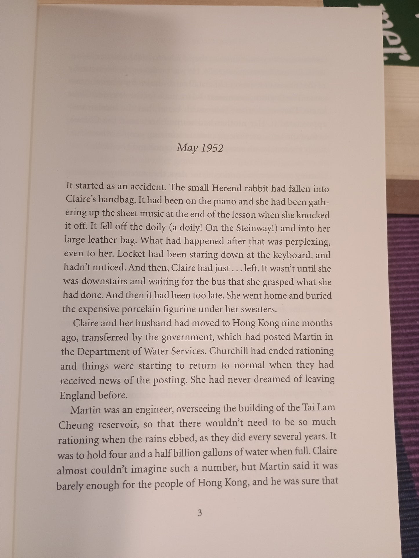 The Piano Teacher, Janice Y. K. Lee