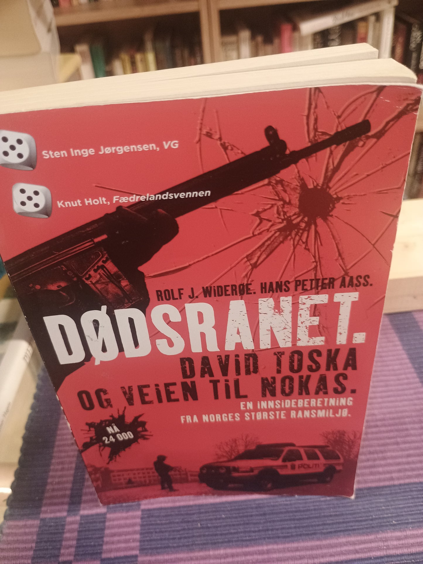 Dødsranet: David Toska og veien til Nokas, Rolf J. Widerøe og Hans Petter Aas