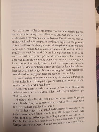 I ulvenes skygge, Stef Penney