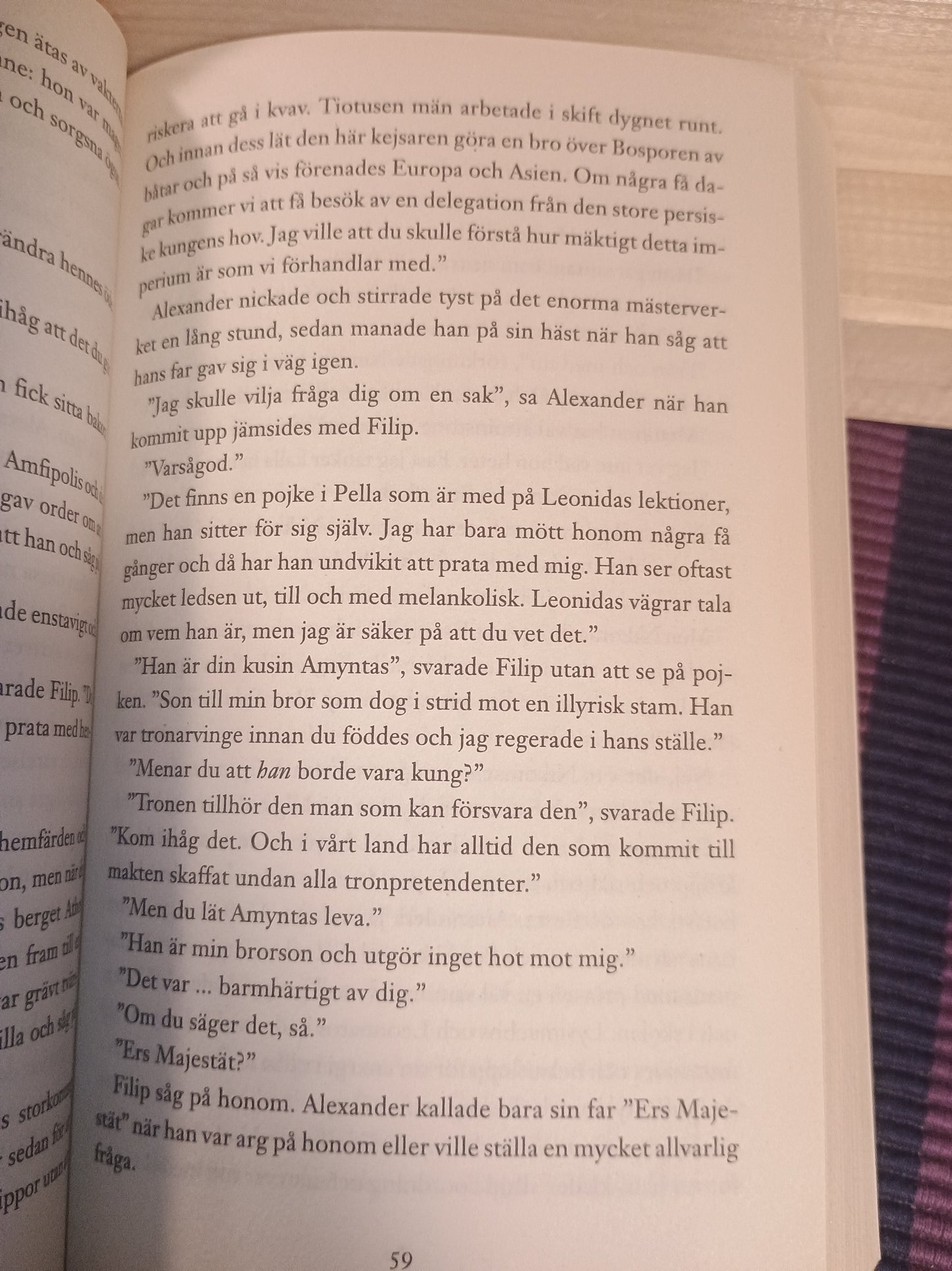 Alexander: Ödets son, Valerio Massimo Manfredi