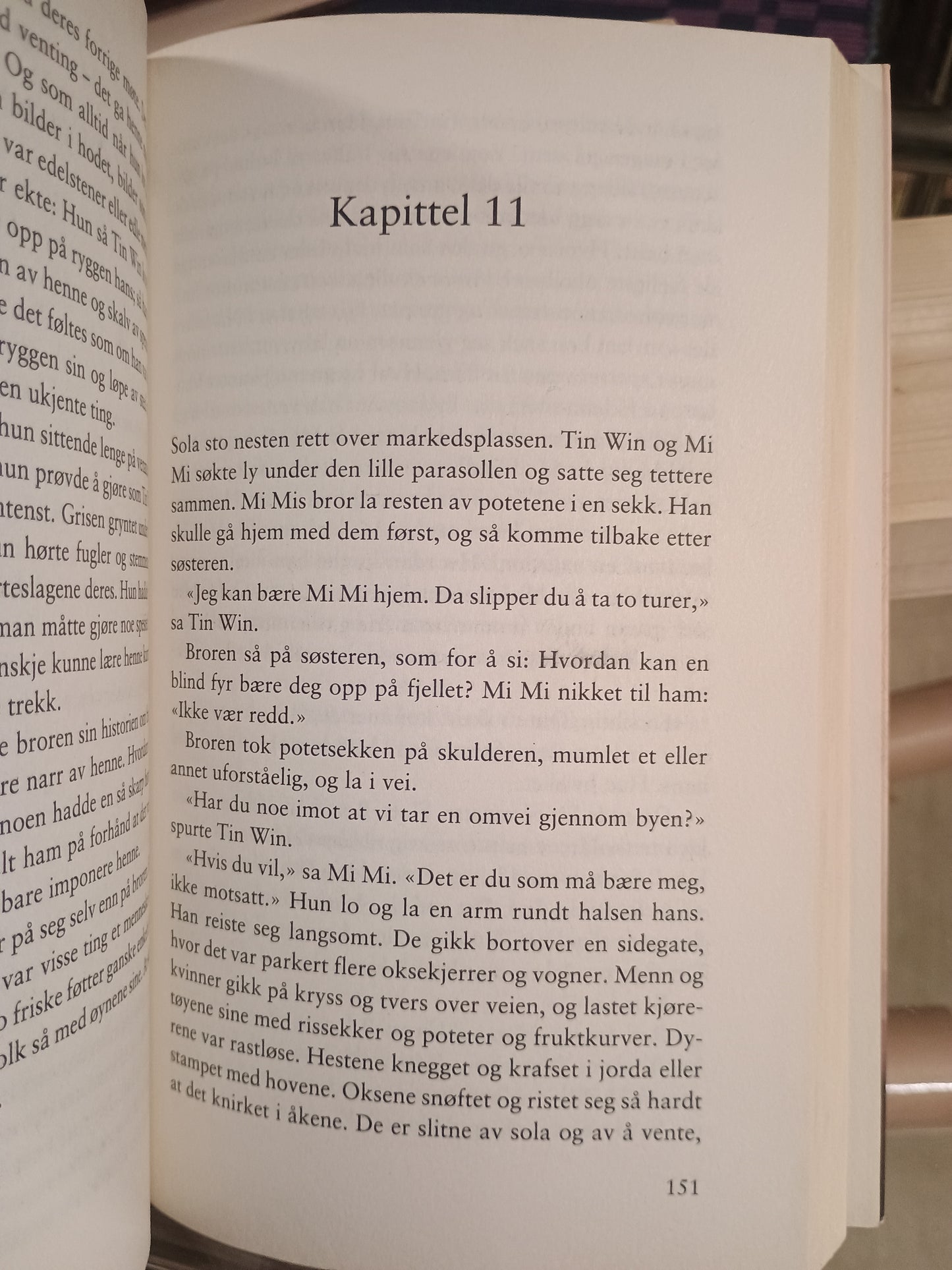 Kunsten å høre hjerteslag, Jan-Philipp Sendker