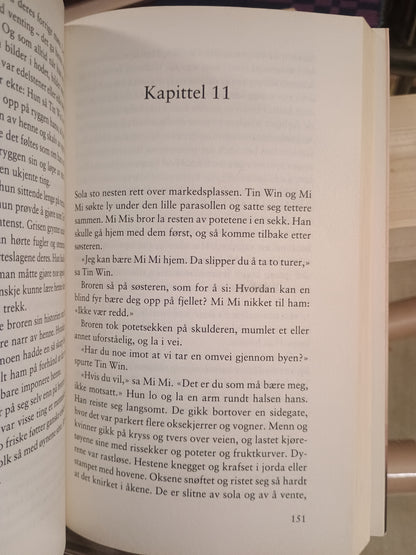 Kunsten å høre hjerteslag, Jan-Philipp Sendker