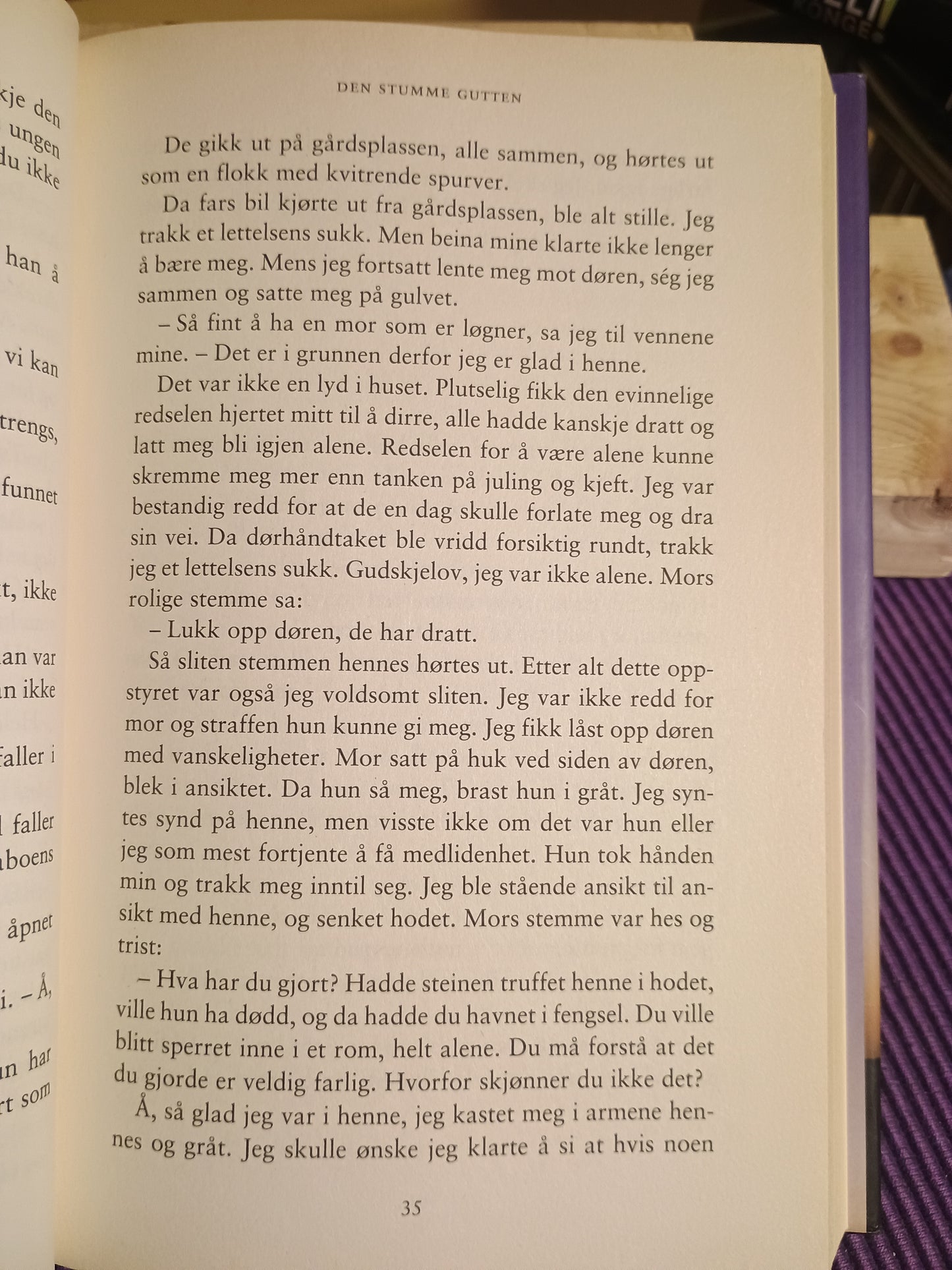 Den stumme gutten, Parinoush Saniee