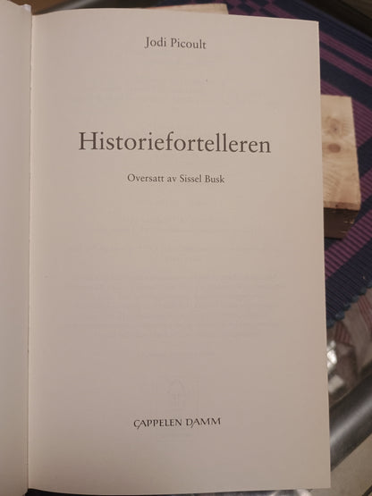 Historiefortelleren, Jodi Picoult