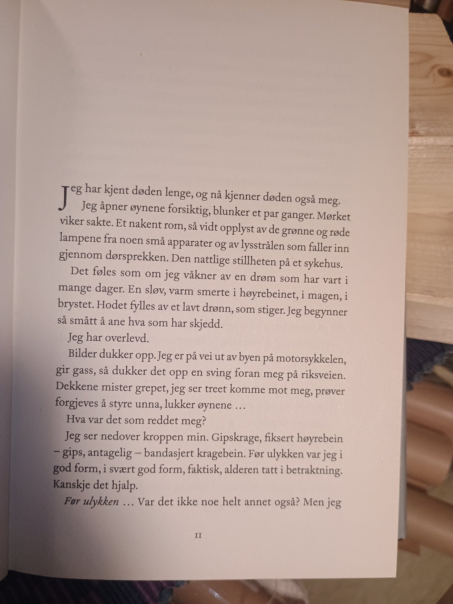 Ut av ensomheten, Benedict Wells