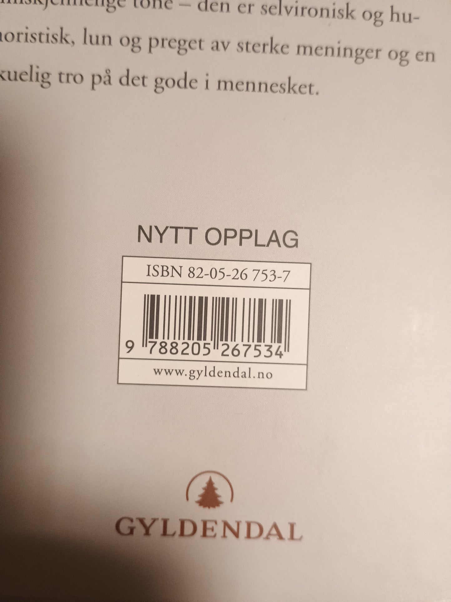 Det handler om mennesker, Thorvald Stoltenberg