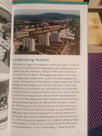 Oppdag Groruddalen! En kulturhistorisk guide.