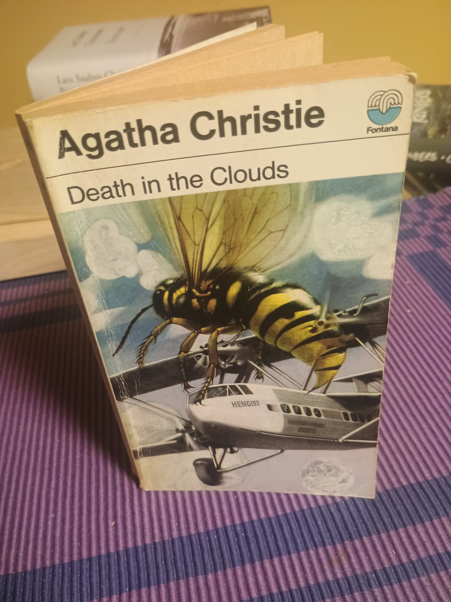 Death in the Clouds, Agatha Christie