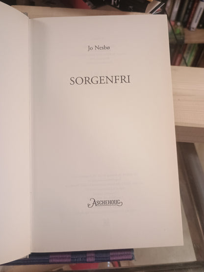 Sorgenfri, Jo Nesbø