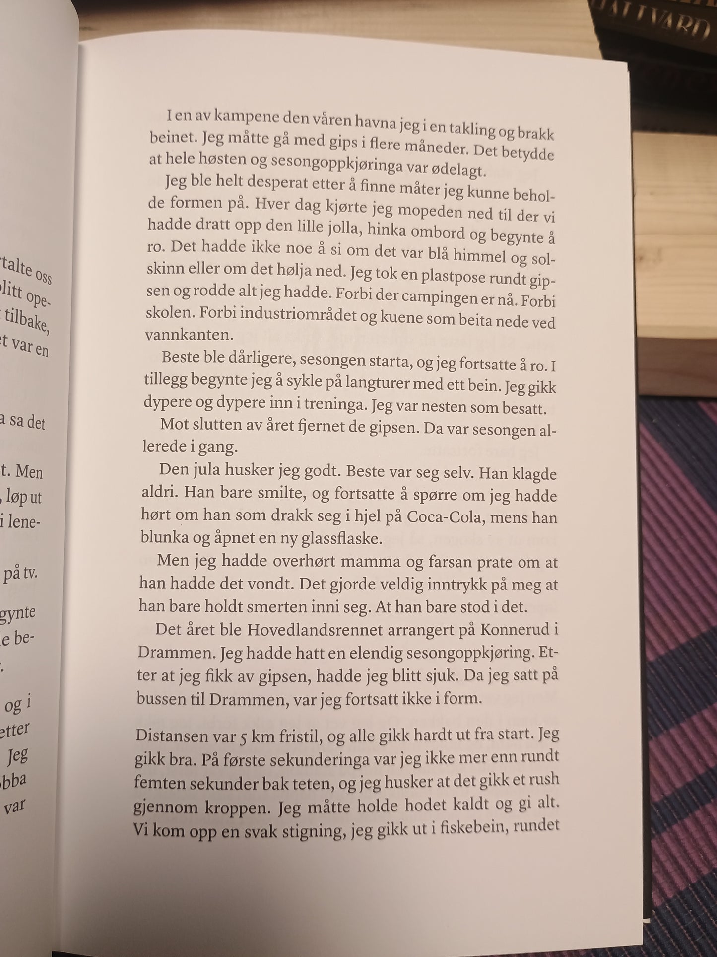 Min historie: Northug, Jonas Forsang