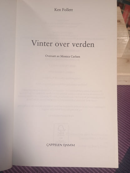 Vinter over verden, Ken Follett