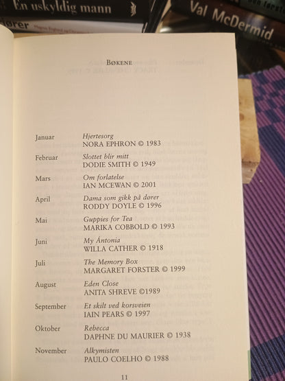 Lesesirkelen, Elizabeth Noble