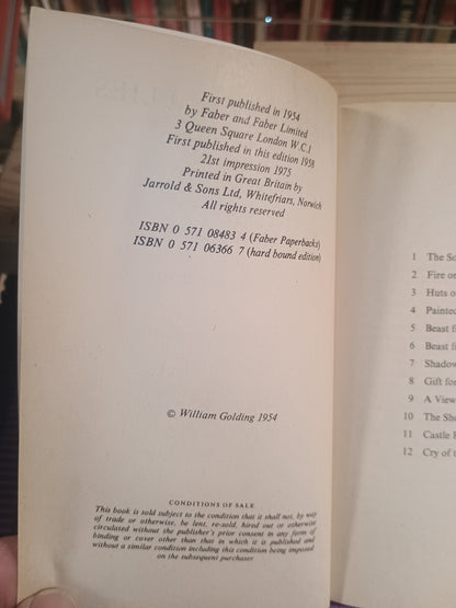 Lord of the Flies, William Golding