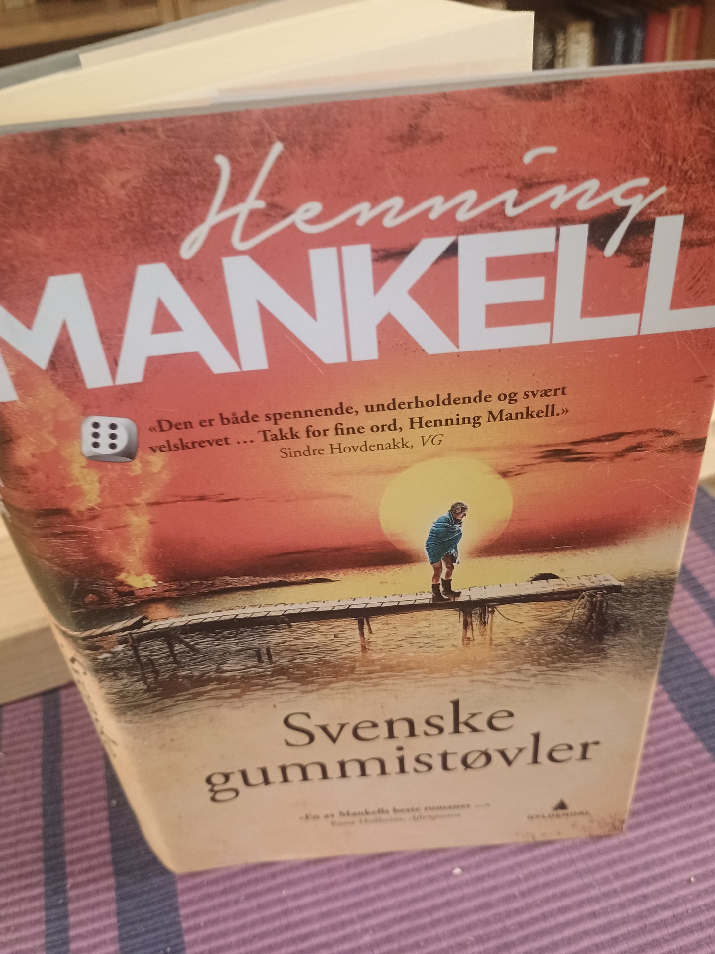 Svenske gummistøvler, Henning Mankell