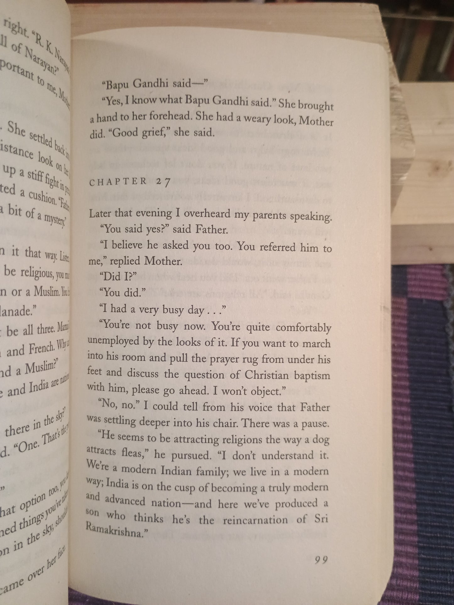 Life of Pi, Yann Martel