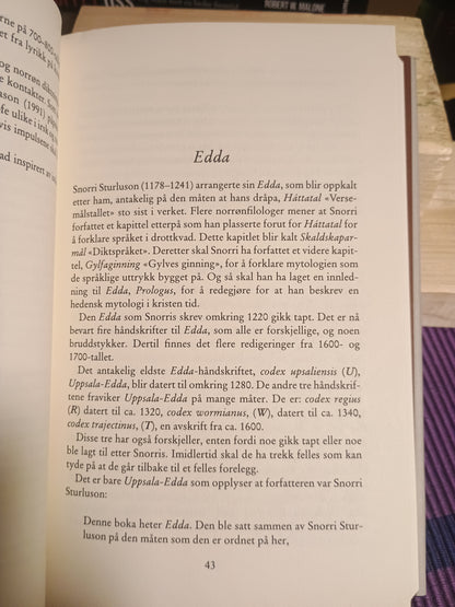 Brage: Dikt og tidsånd, Örn Sævar Thorleifsson
